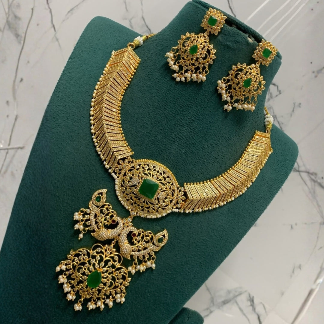Grand Bridal Necklace Set