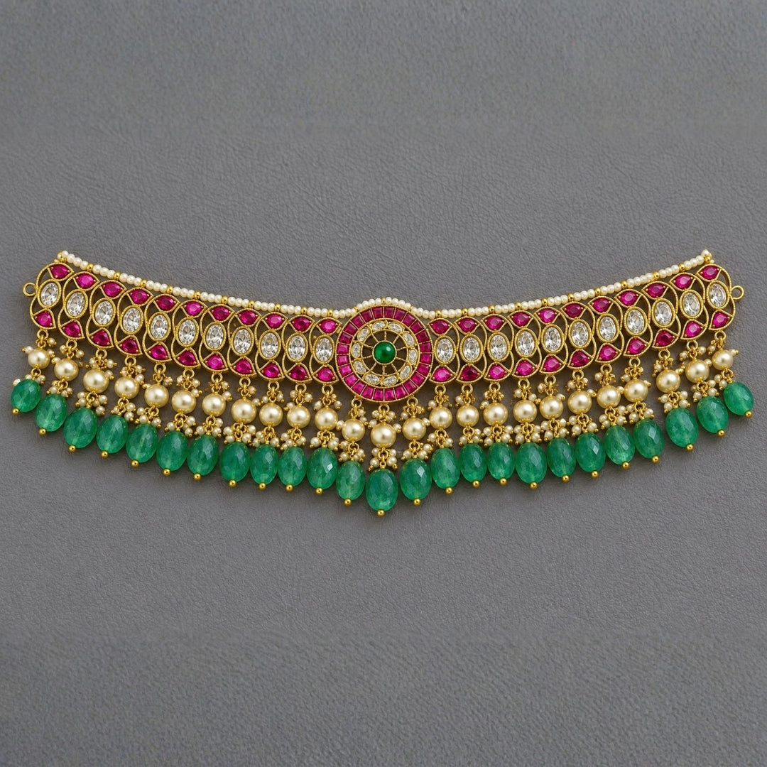 Jadau Kundan Choker