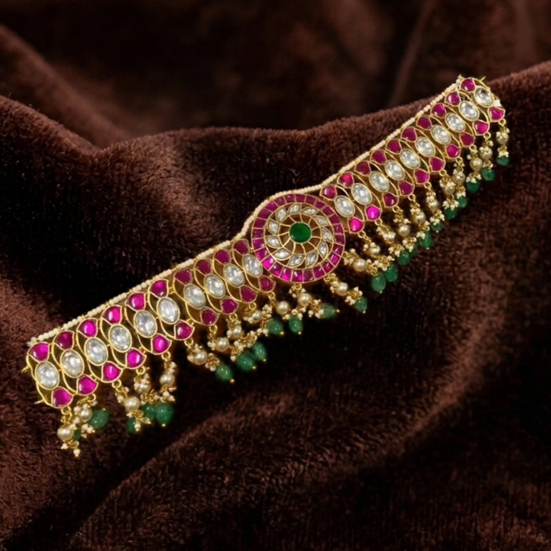 Jadau Kundan Choker