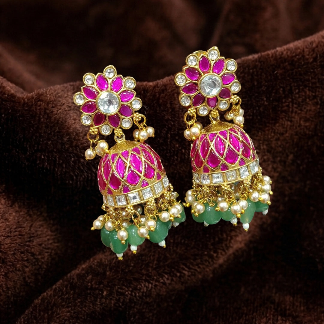 Jadau Kundan Earrings