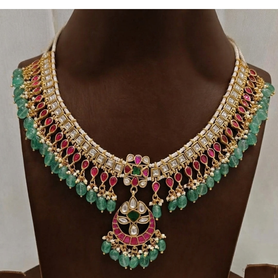 Jadau Kundan Necklace