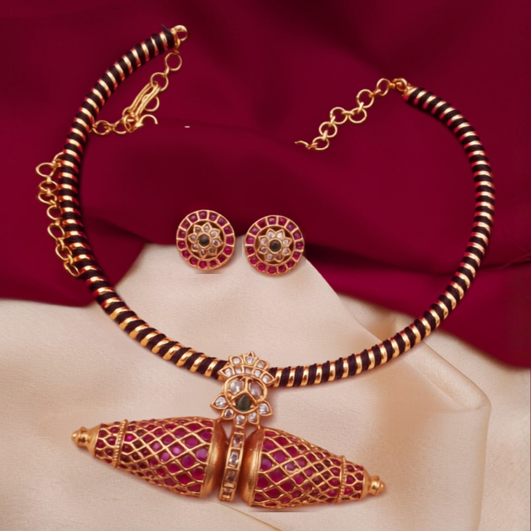 Open Hook Kemp Pendant Set
