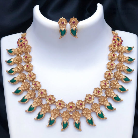 Palakka Necklace Set