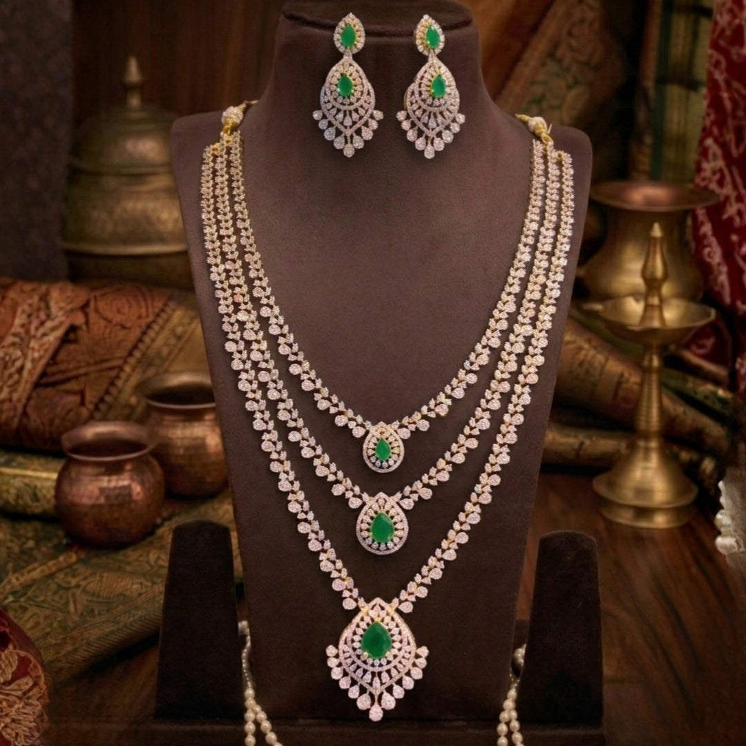 Three-Tier AD Chandelier Set