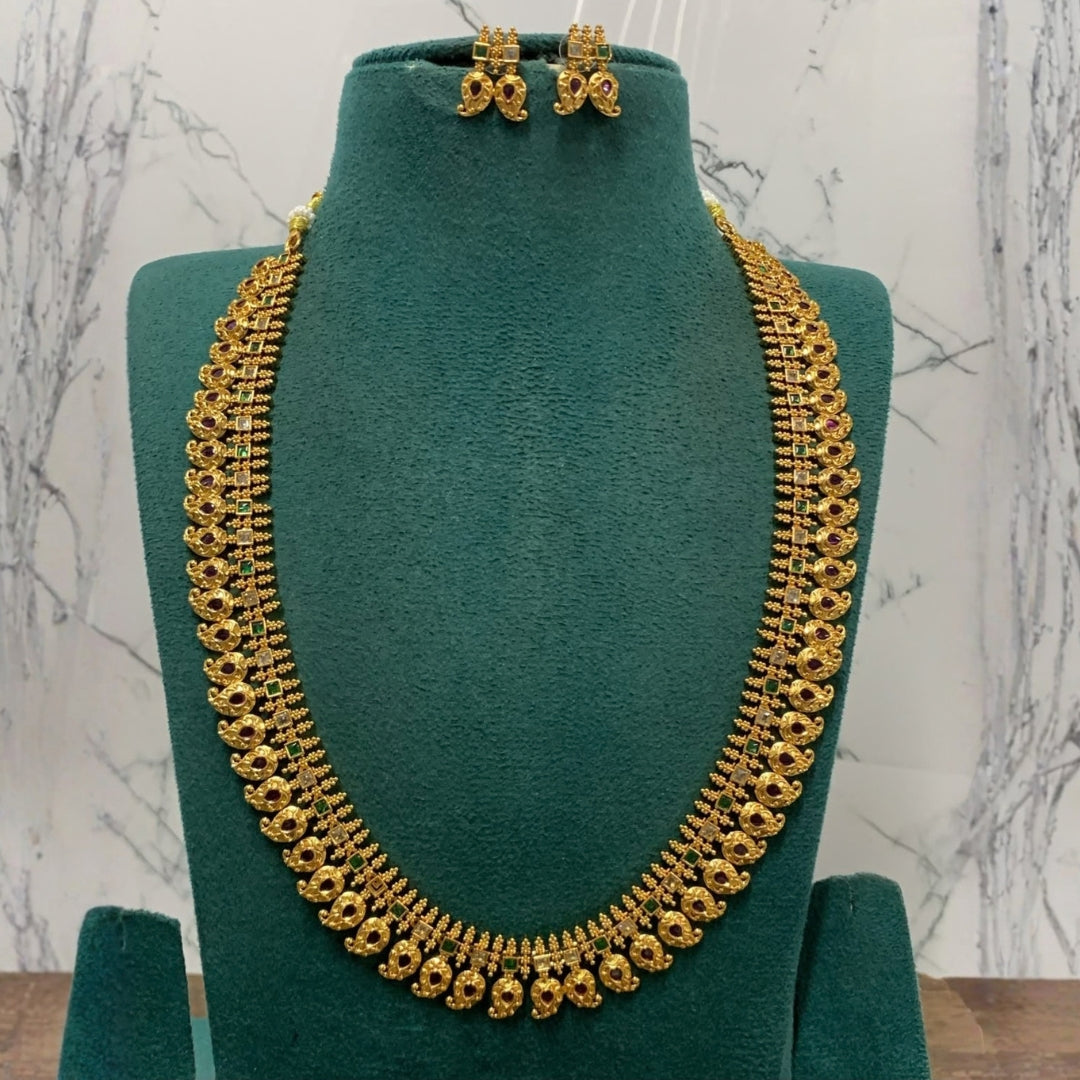 Antique Manga Haaram Set