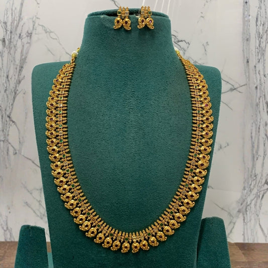Antique Manga Haaram Set