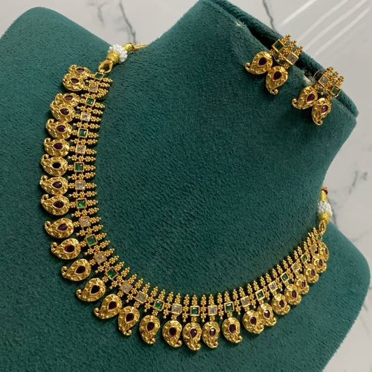 Antique Manga Necklace Set