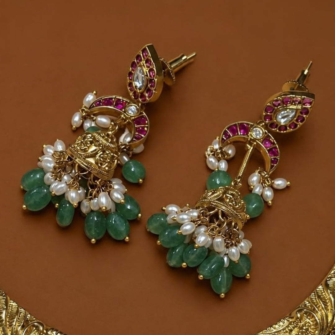 Hasli Jadau Choker Set