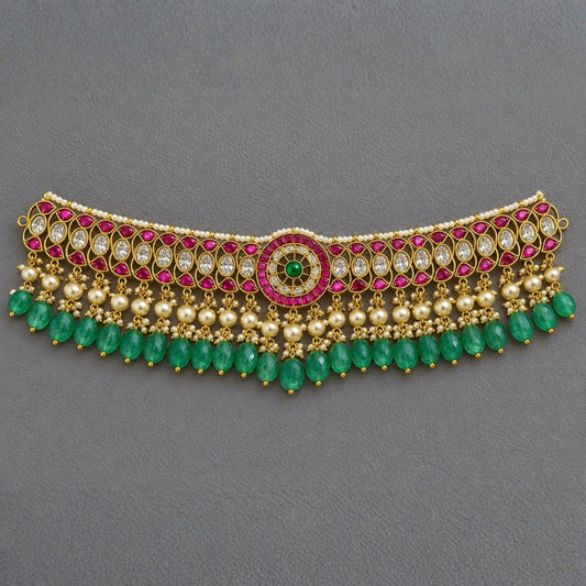 Jadau Kundan Choker