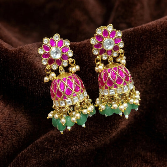 Jadau Kundan Earrings