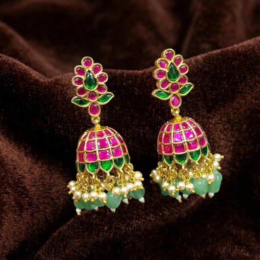 Jadau Kundan Earrings