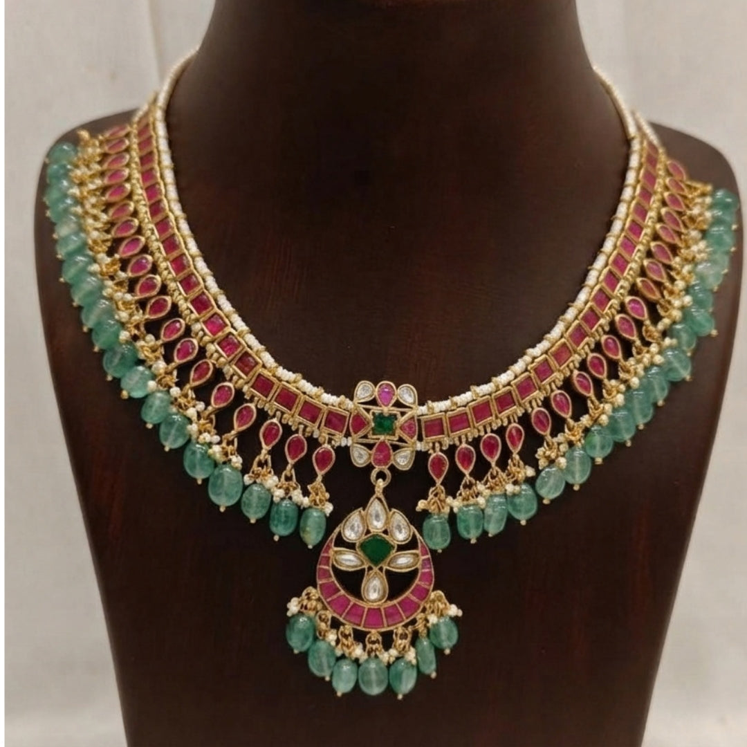 Jadau Kundan Necklace