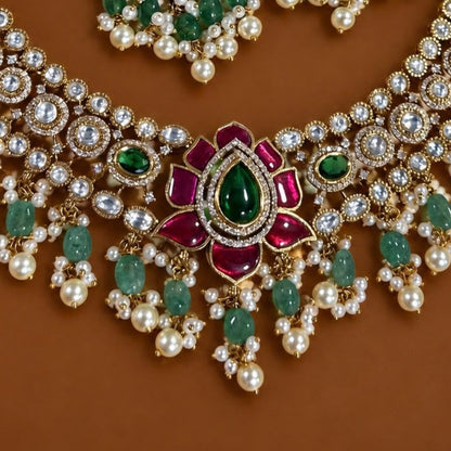 Kundan Gemstone Choker