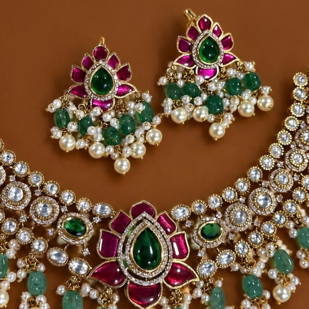 Kundan Gemstone Choker