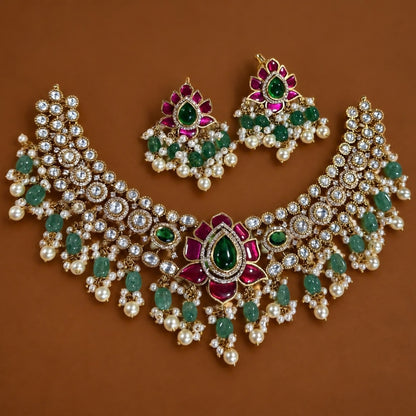Kundan Gemstone Choker