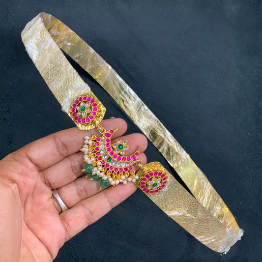 Jadau Waist Belt (Oddiyanam)