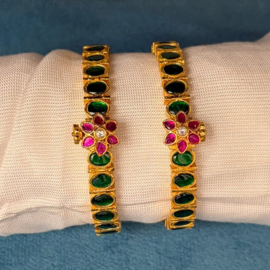 Kundan Bridal Bangles