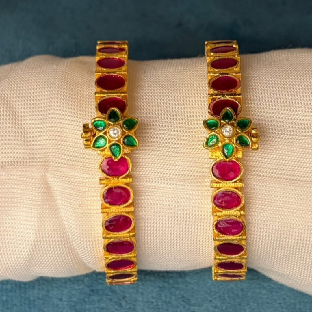 Kundan Bridal Bangles