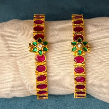 Kundan Bridal Bangles