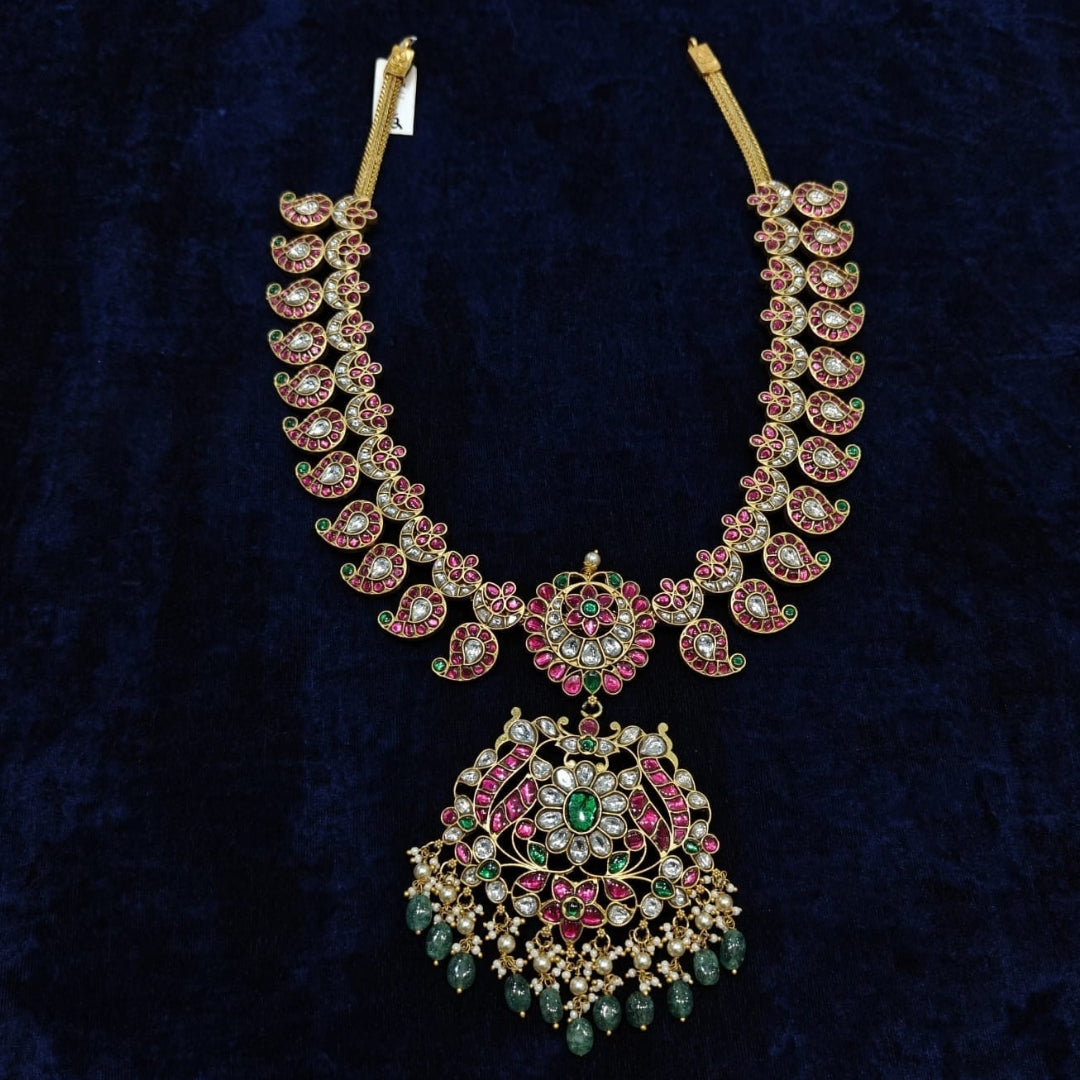 Paisley Jadau Statement Necklace