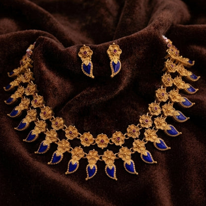 Palakka Necklace Set