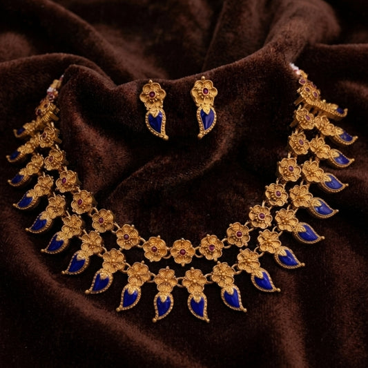 Palakka Necklace Set