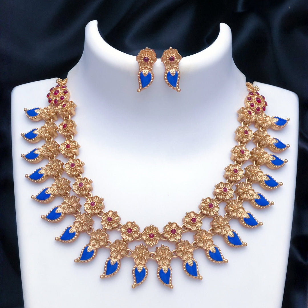 Palakka Necklace Set