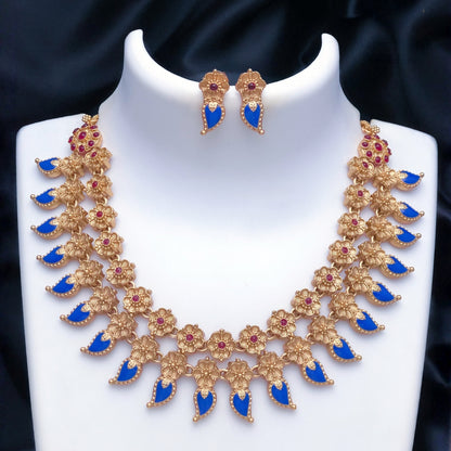 Palakka Necklace Set