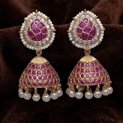 Regal Jhumka set