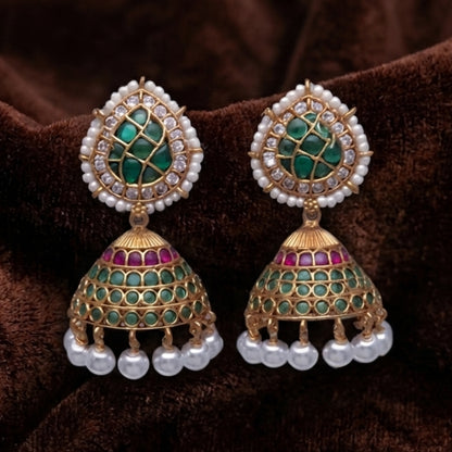 Regal Jhumka set