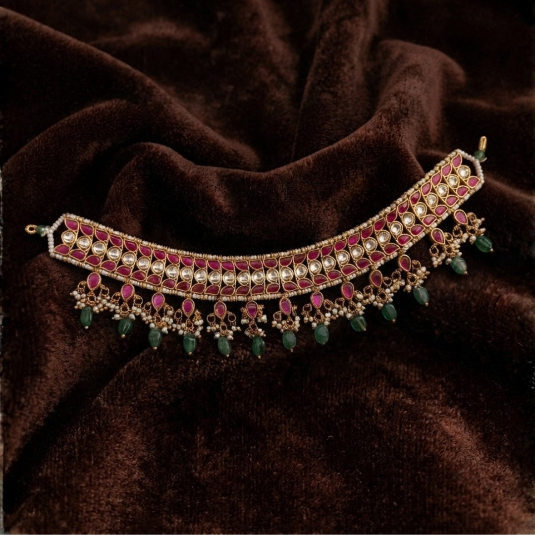 Kundan Band Choker