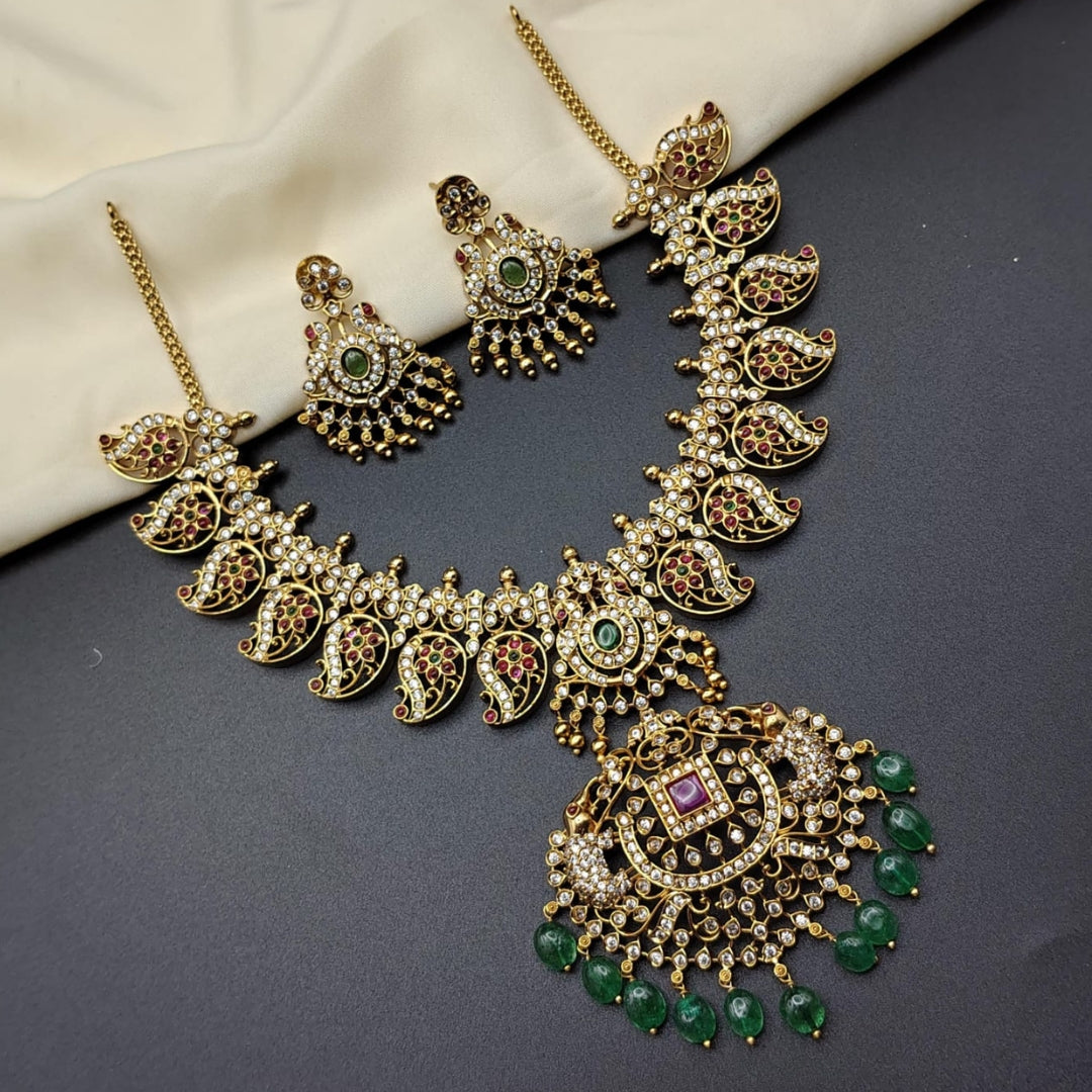 Traditional Mango Motif Set