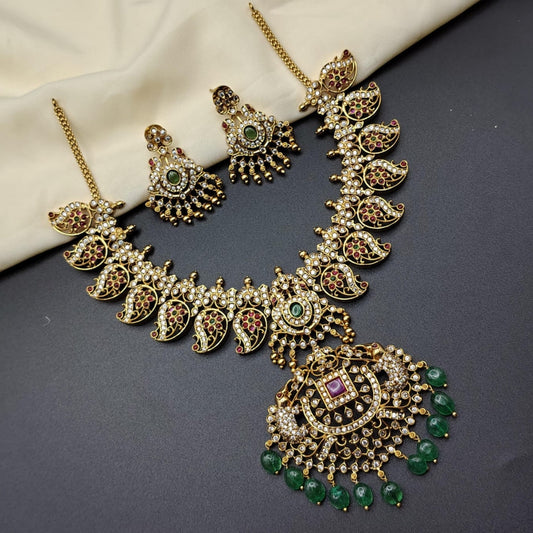 Traditional Mango Motif Set